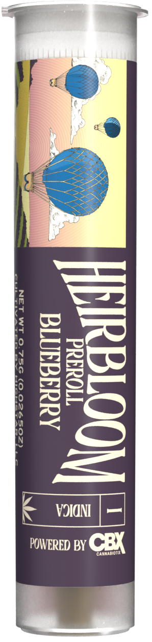 BLUEBERRY PREROLL