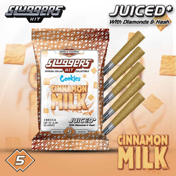 CINNAMON MILK 3.5G INFUSED PREROLL PACK