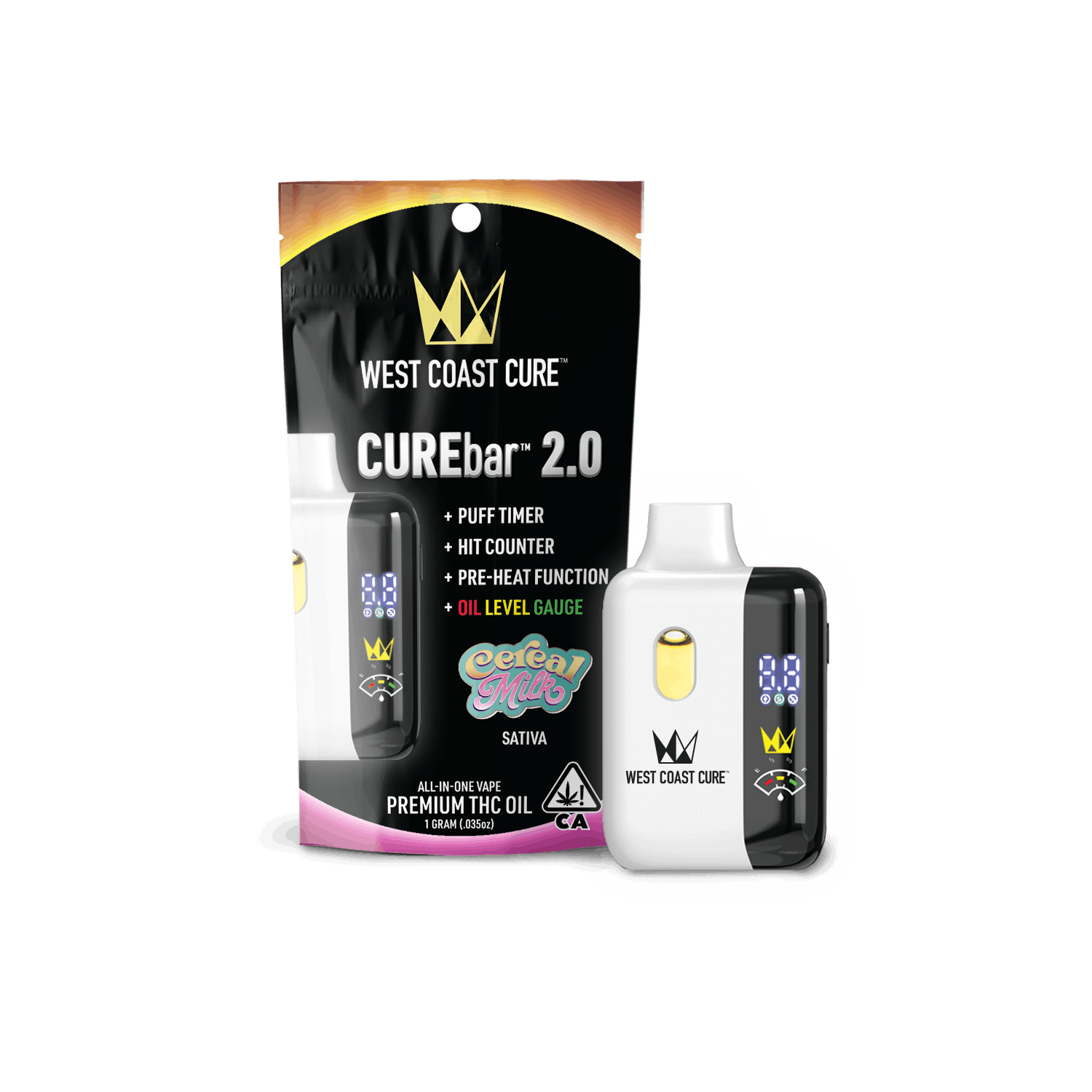 CEREAL MILK CUREBAR - 1G AIO