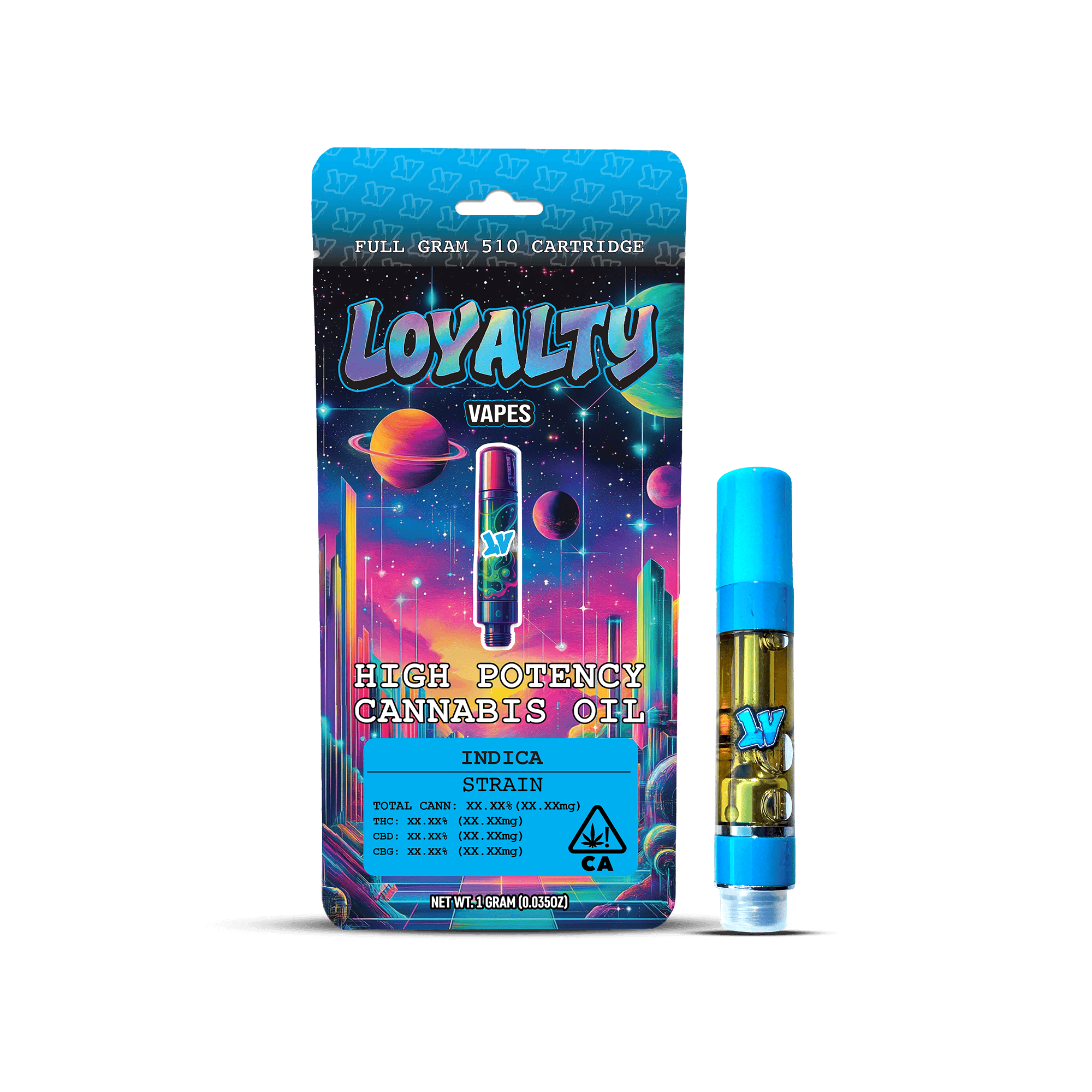 SWEET BACKWOODZ 1G VAPE CARTRIDGE |