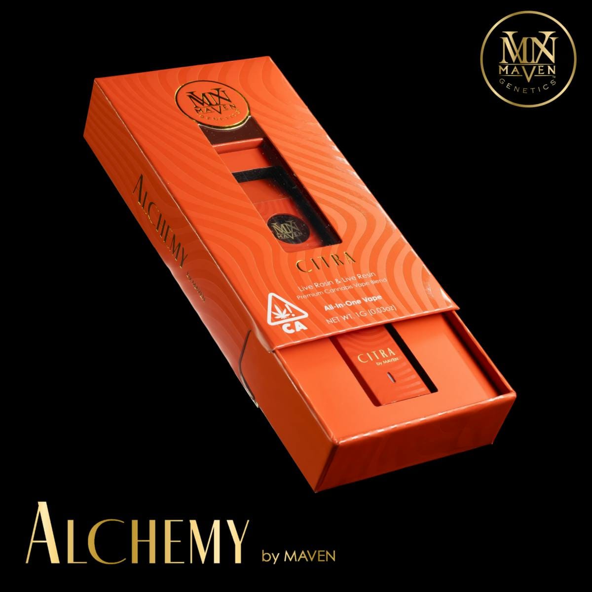 CITRA 1G AIO ROSIN & LIVE RESIN ALCHEMY