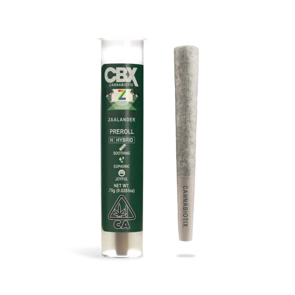 ZAALANDER PREROLL [0.75G]