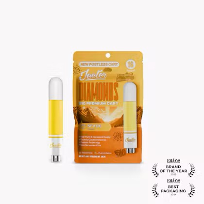 SFV OG 1G DIAMONDS VAPE POSTLESS