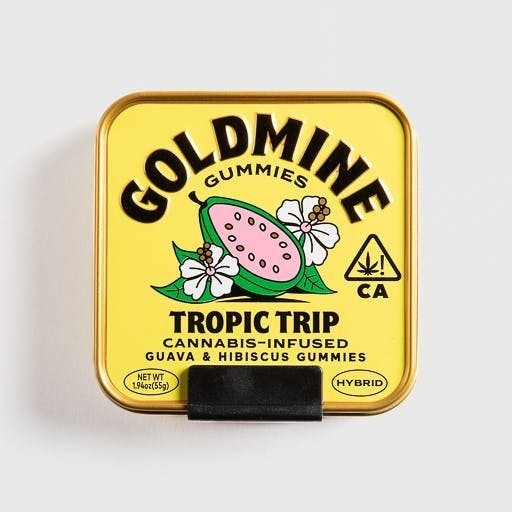 TROPIC TRIP GUAVA & HIBISCUS GUMMIES