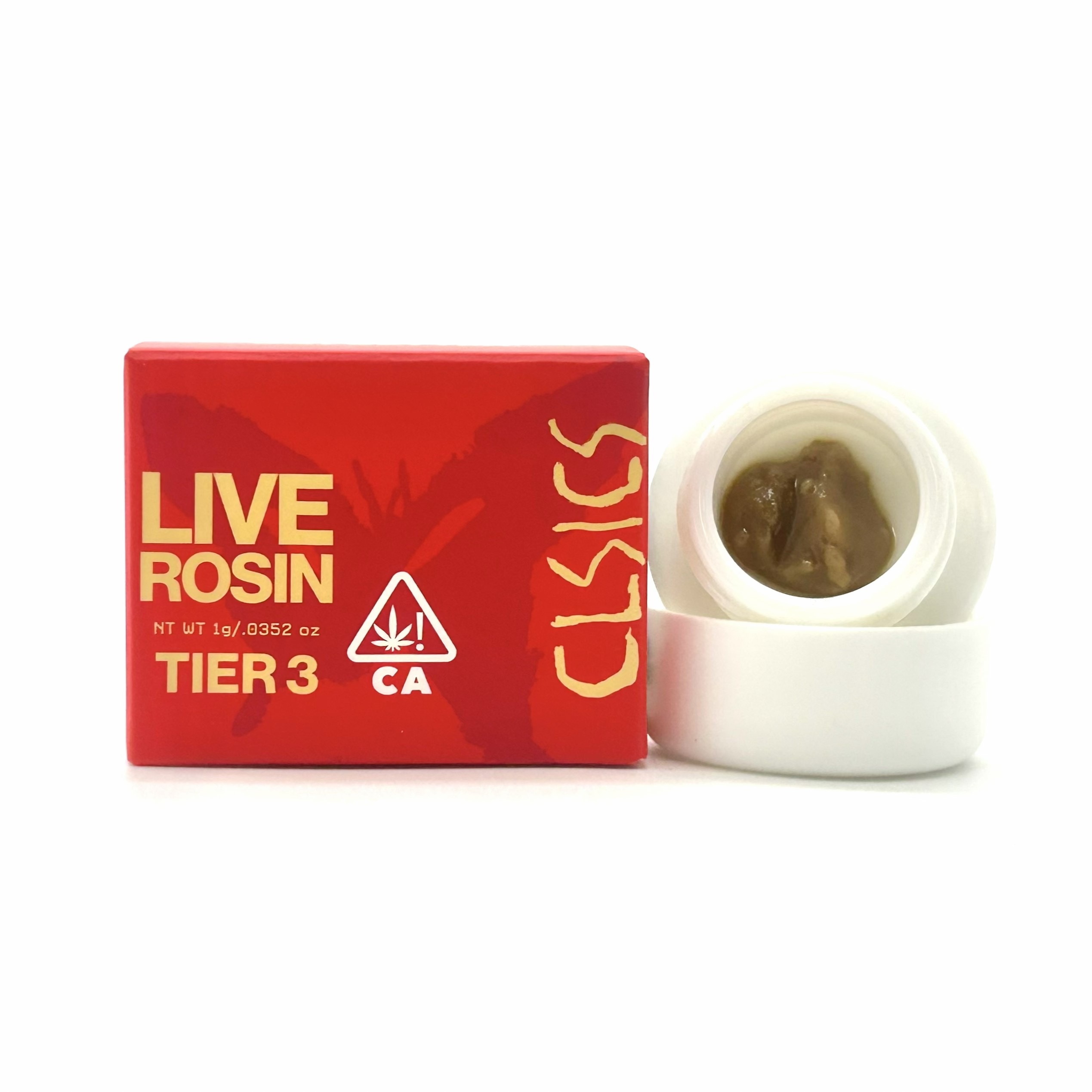 GHOST VAPOR - 1G LIVE ROSIN EXTRACT TIER 3