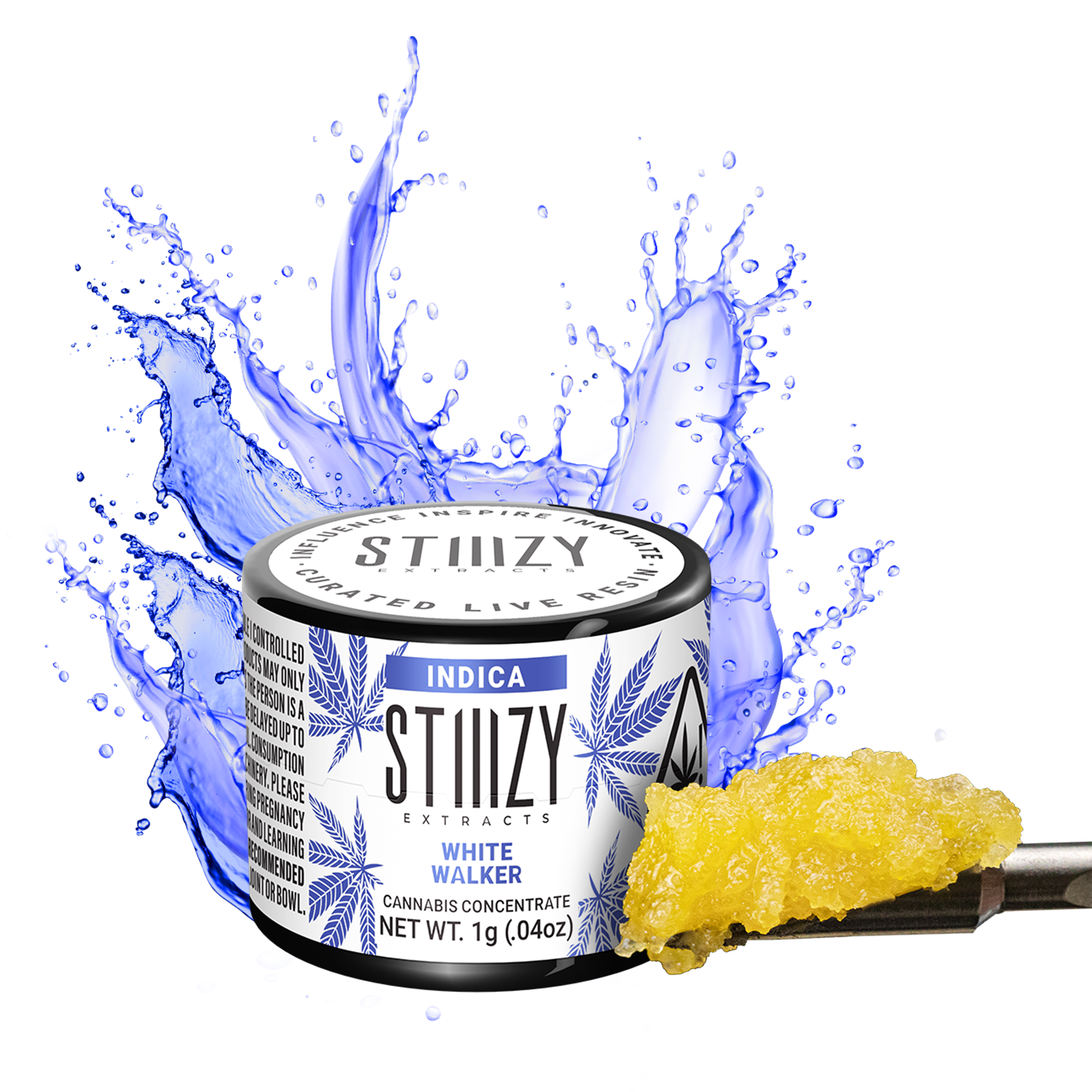 WHITE WALKER - 1G CURATED LIVE RESIN