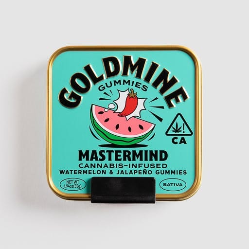 MASTERMIND WATERMELON & JALAPENO GUMMIES