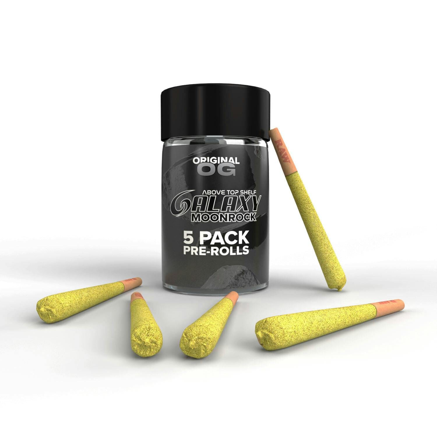 ORIGINAL OG 3.5G JOINTS  MOONROCK INFUSED
