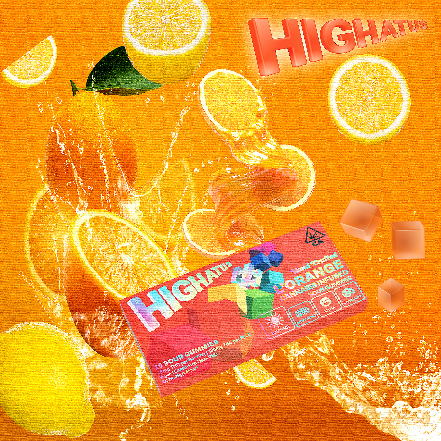 L'ORANGE SOUR GUMMIES HIGHATUS
