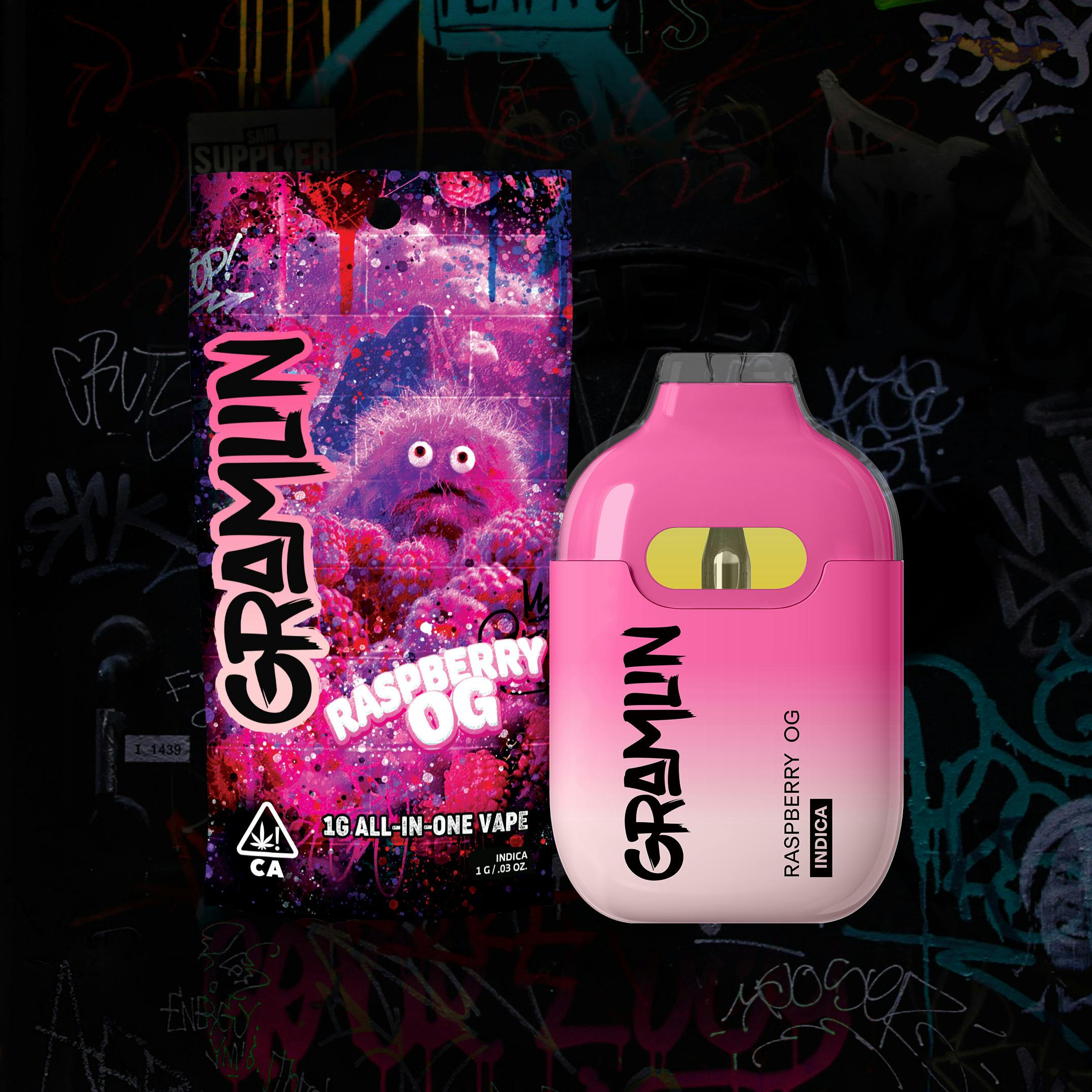 PINK ACAI AIO 1G VAPE