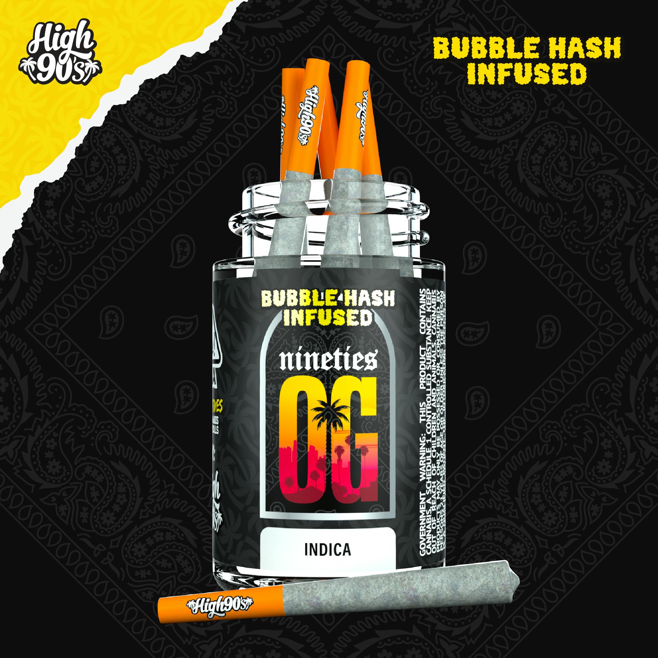 NINETIES OG 2.5G HASH INFUSED PREROLLS