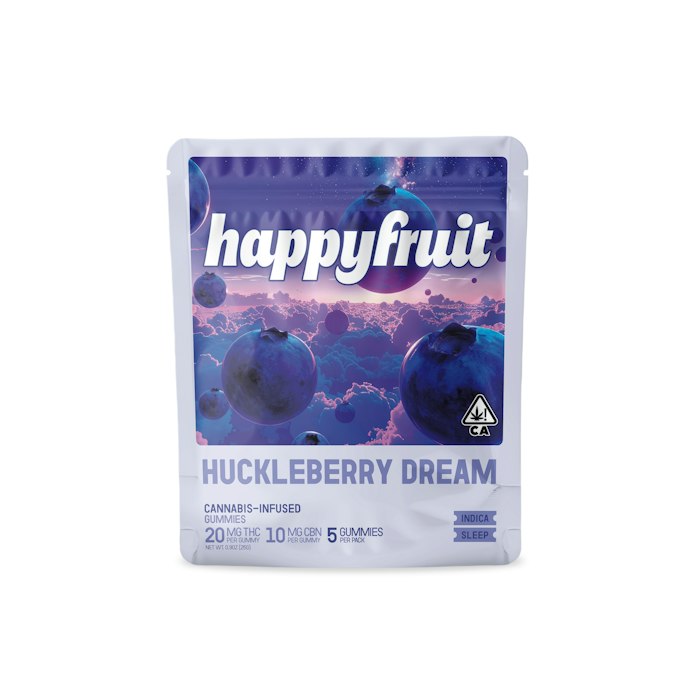 HUCKLEBERRY DREAM 100MG GUMMY