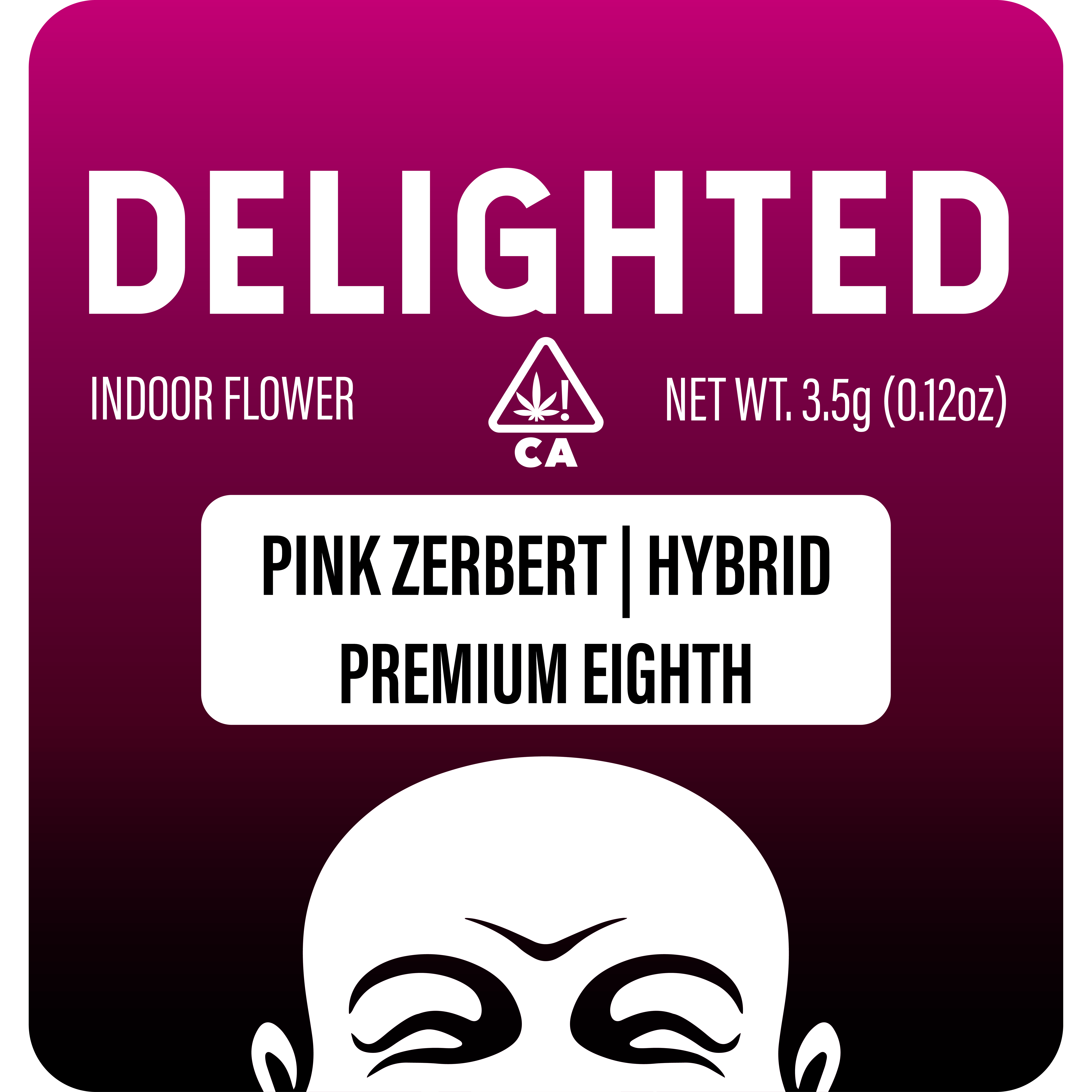 PINK ZERBERT 3.5G BIGS FLOWER