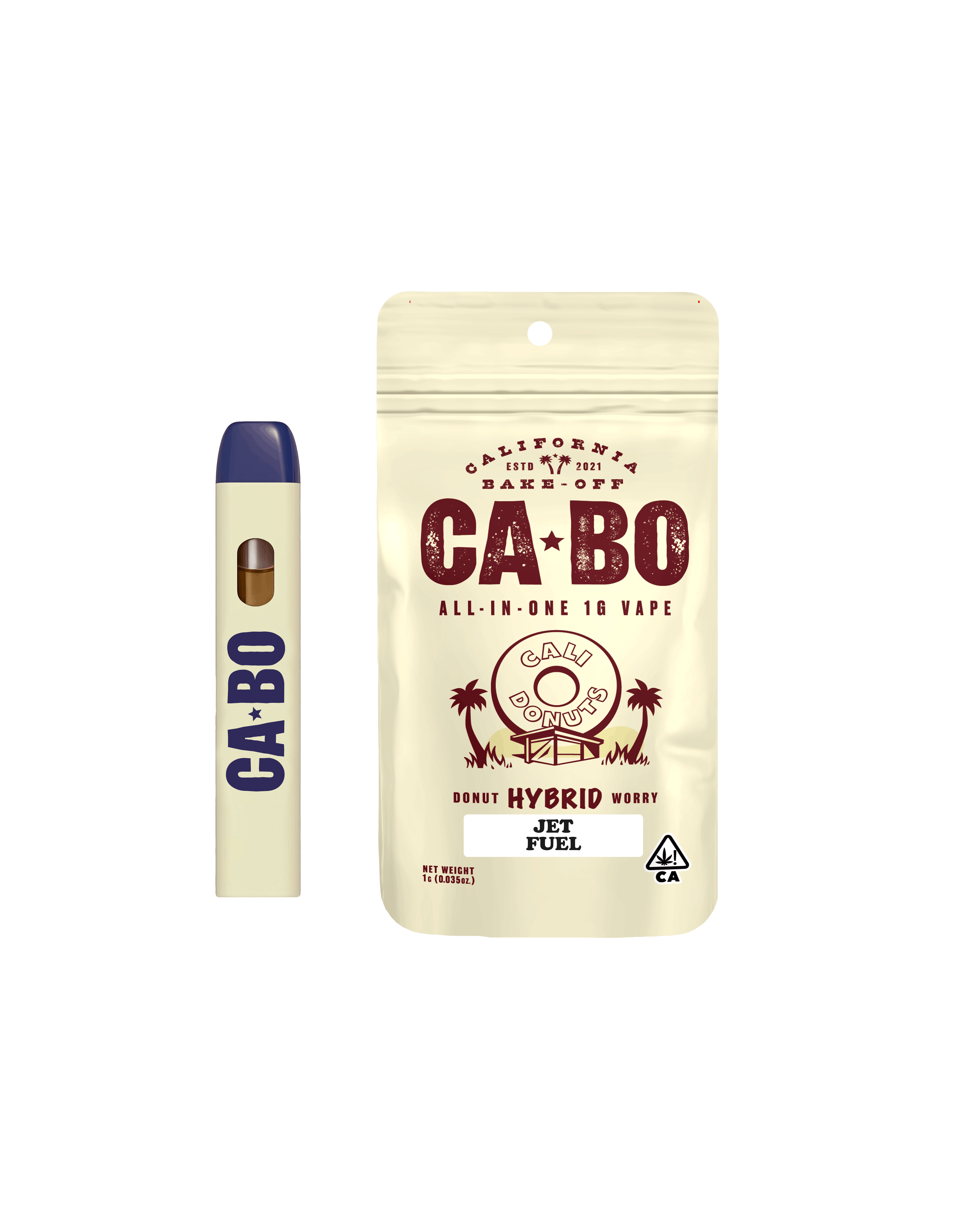 JET FUEL AIO 1G VAPE - HYBRID