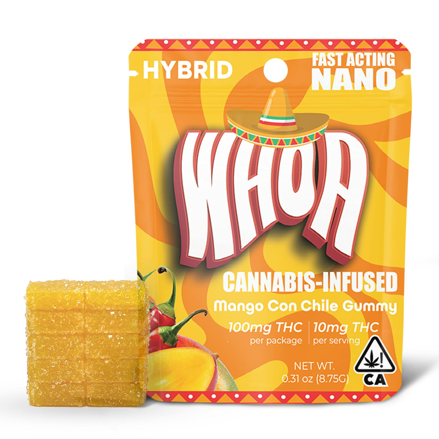MANGO CON CHILE 100MG BITE