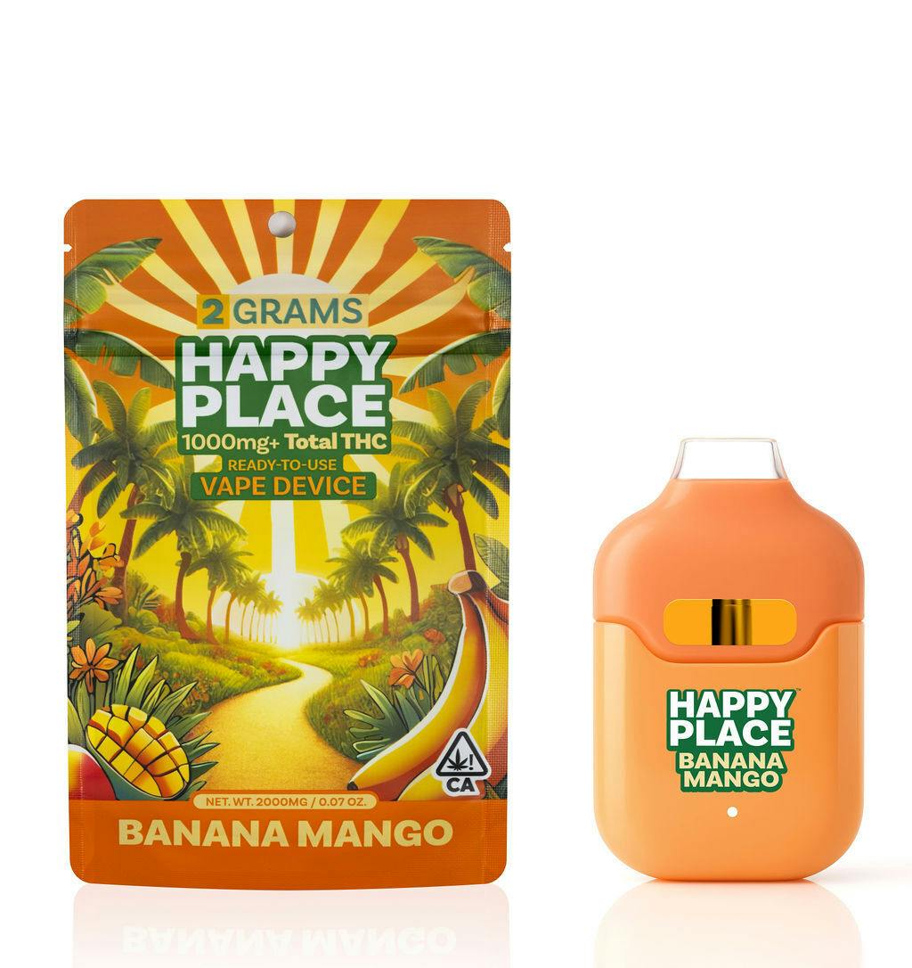 BANANA MANGO 2G READY TO USE