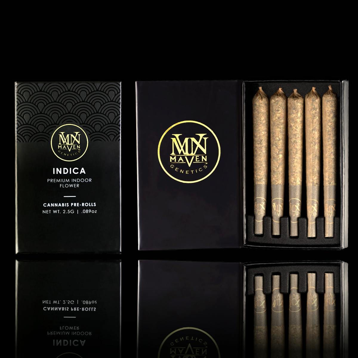 BLACK LOTUS PRE-ROLL 5-PACK [2.5G]
