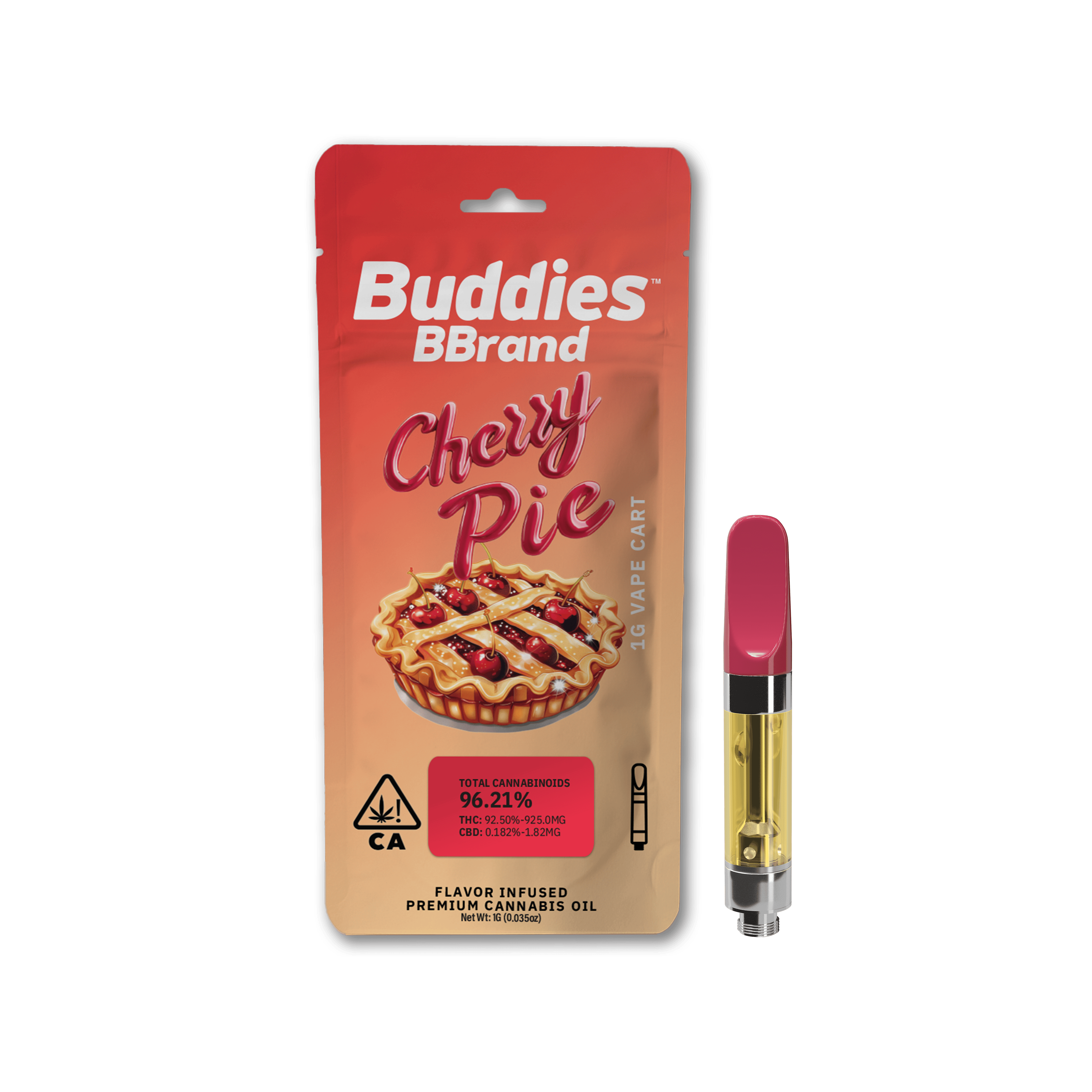 CHERRY PIE 1G CART