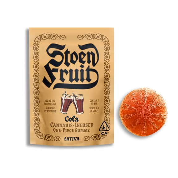 Cola 100mg One Piece Gummies