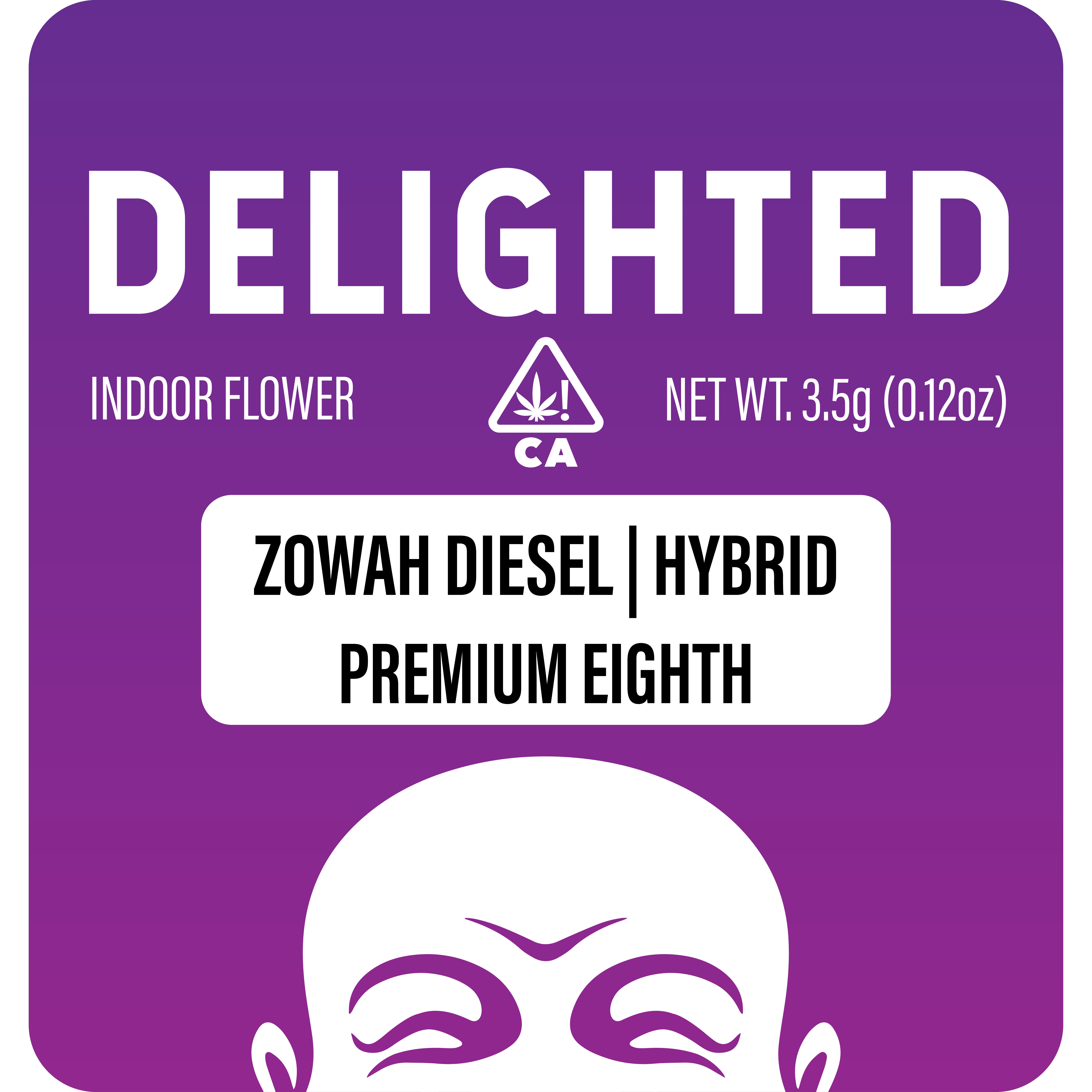ZOWAH DIESEL 3.5G BIGS FLOWER