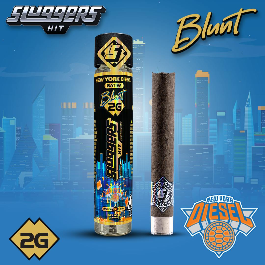NYC DIESEL 2G - INFUSED BLUNT