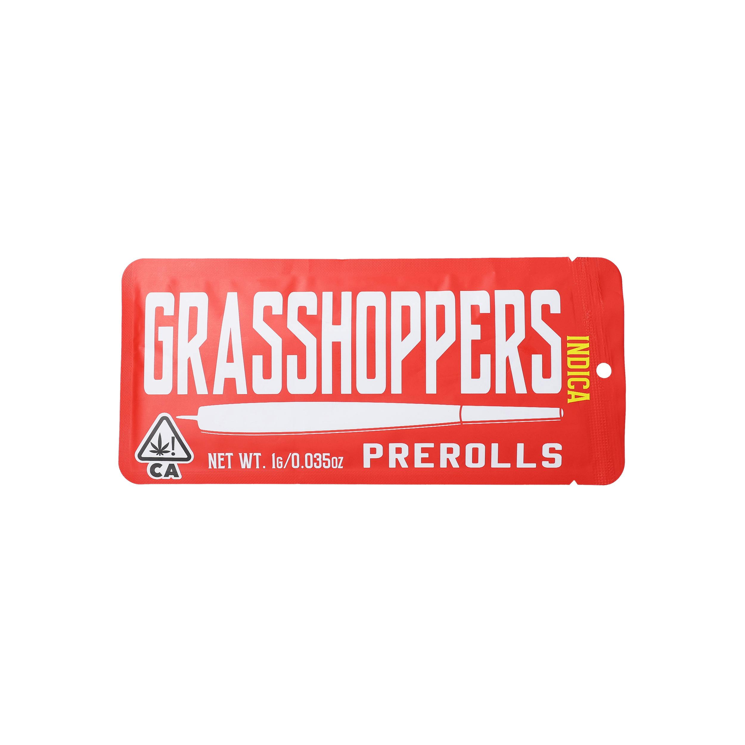 INDICA SINGLE NON-INFUSED PRE-ROLL - 1.00 G
