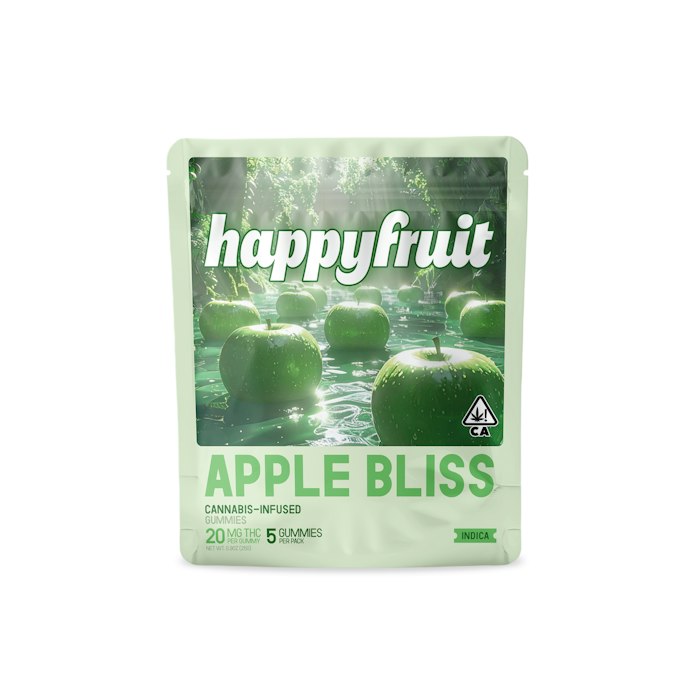 APPLE BLISS 100MG GUMMY