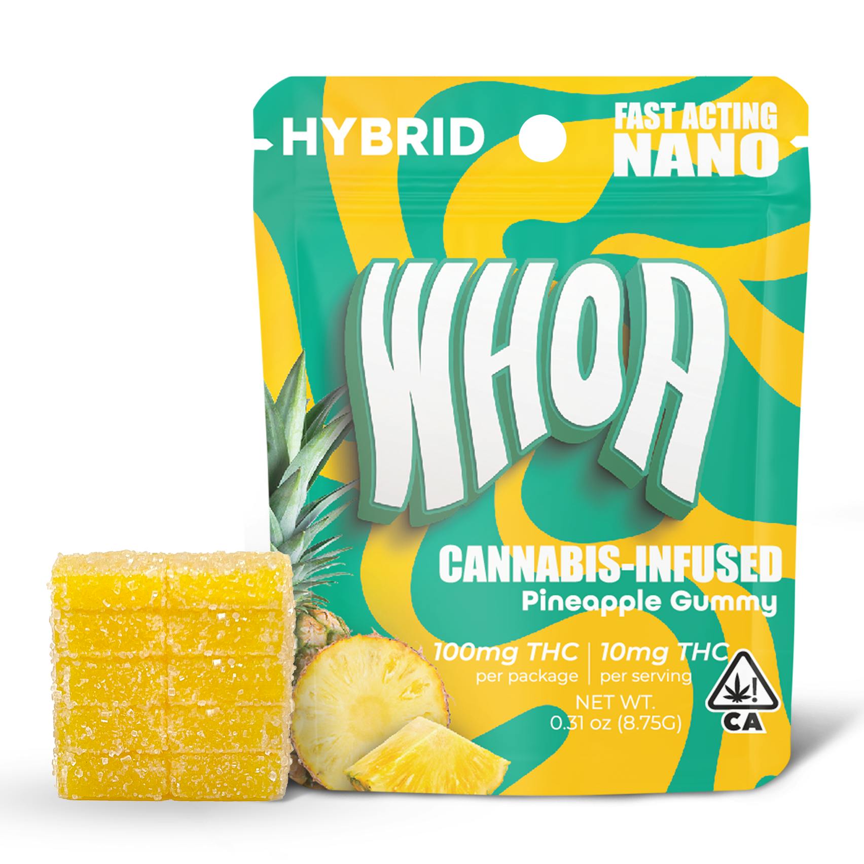 PINEAPPLE  100MG BITE