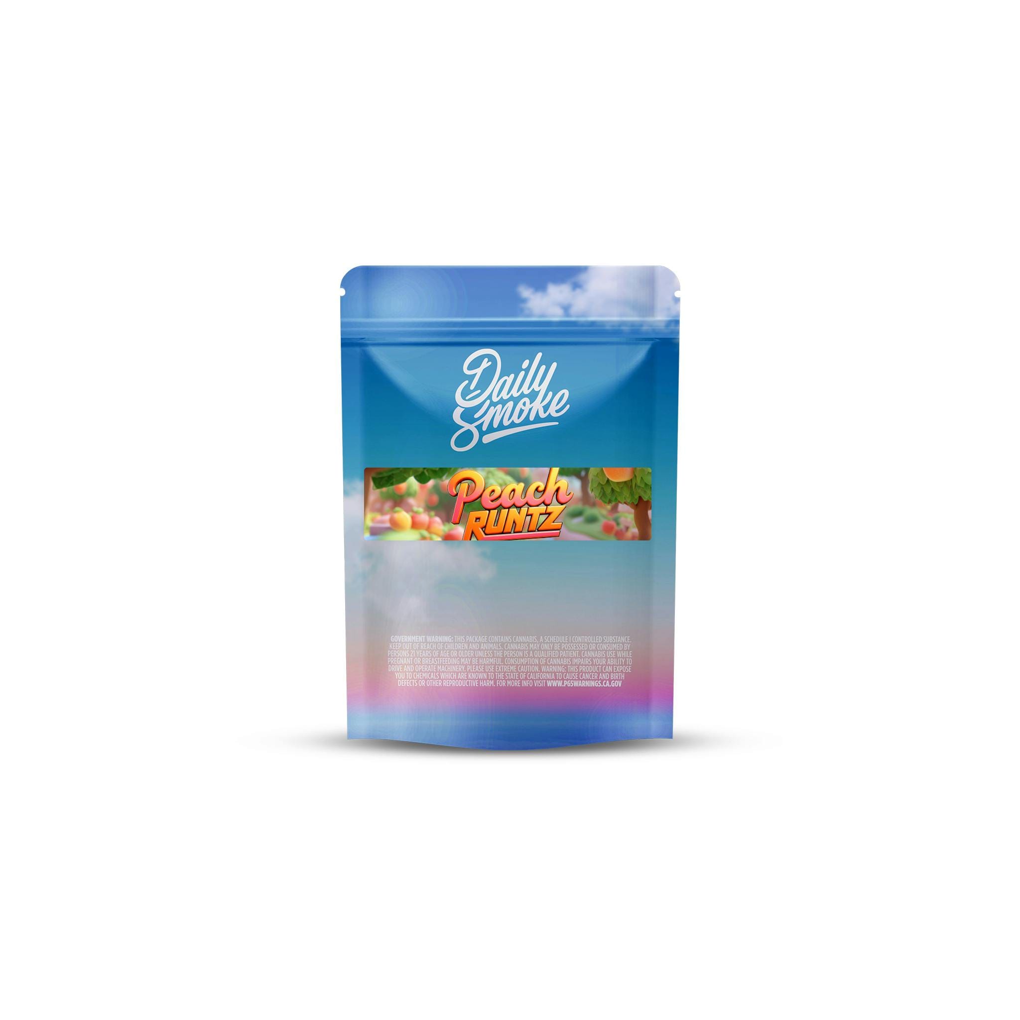 PEACH RUNTZ  3.5G FLOWER