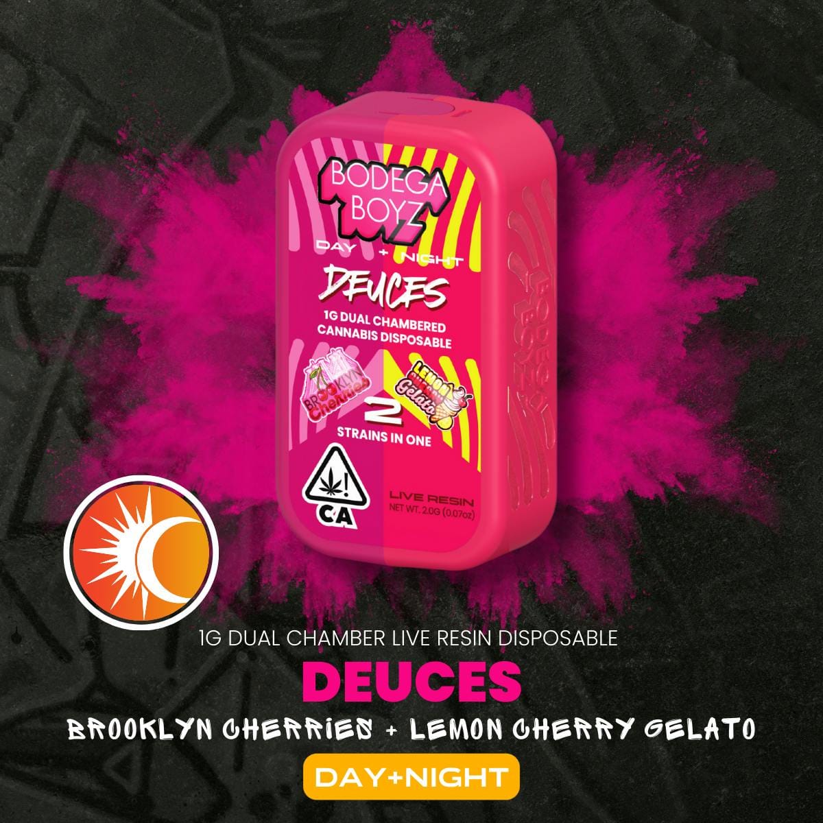 BROOKLYN CHERRIES x LEMON CHERRY GELATO 1G LIVE AIO