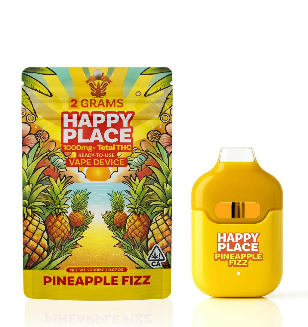 PINEAPPLE FIZZ 2G READY TO USE