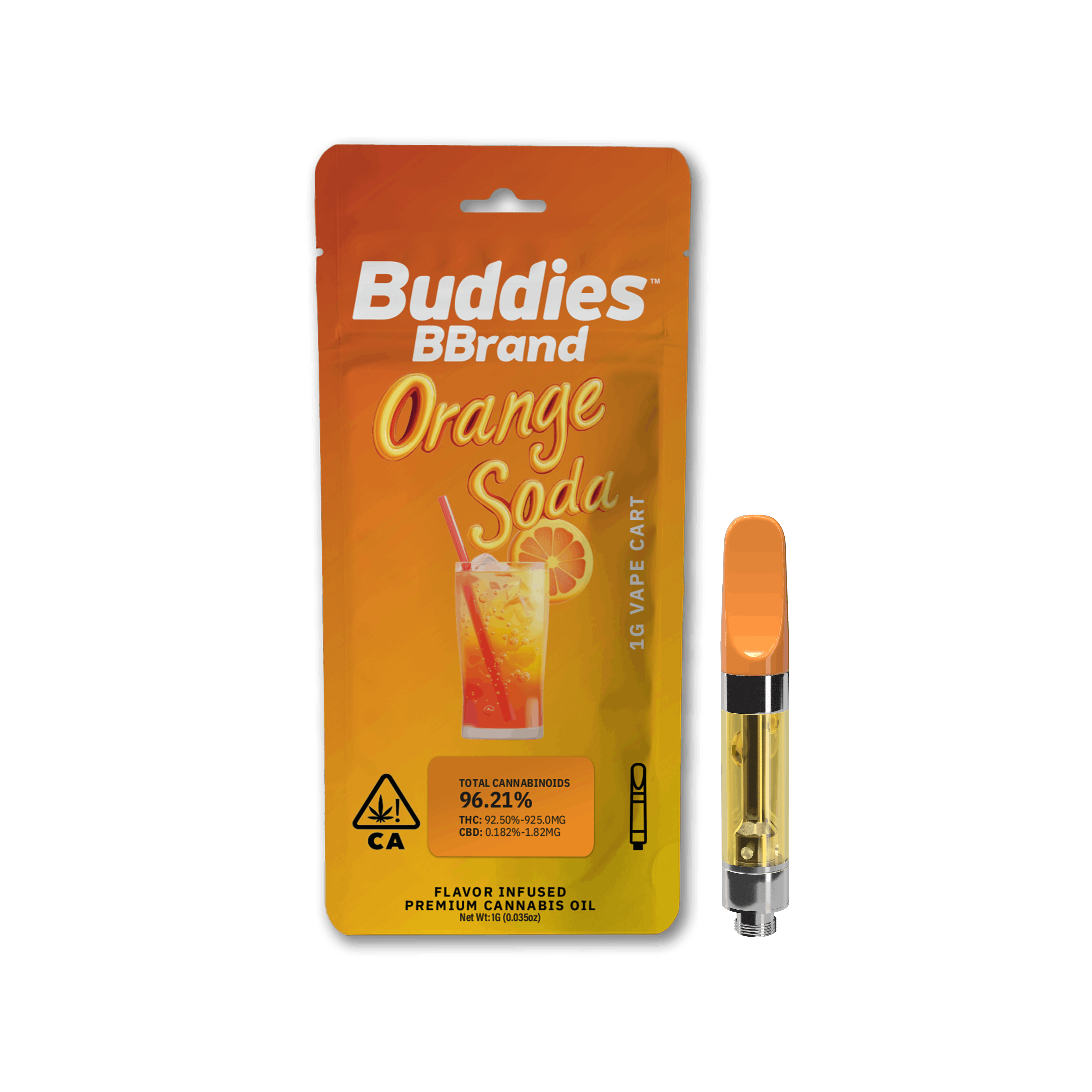 ORANGE SODA | 1G VAPE CARTRIDGE