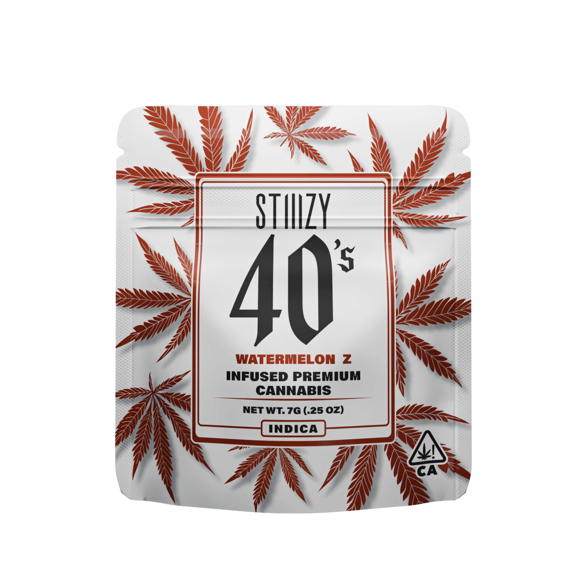 WATERMELON Z 40'S INFUSED MYLAR 7G