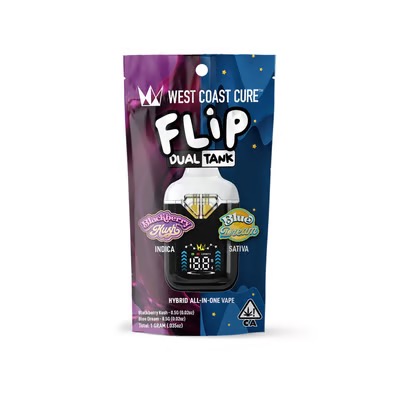 BLACKBERRY KUSH X BLUE DREAM FLIP 1G AIO
