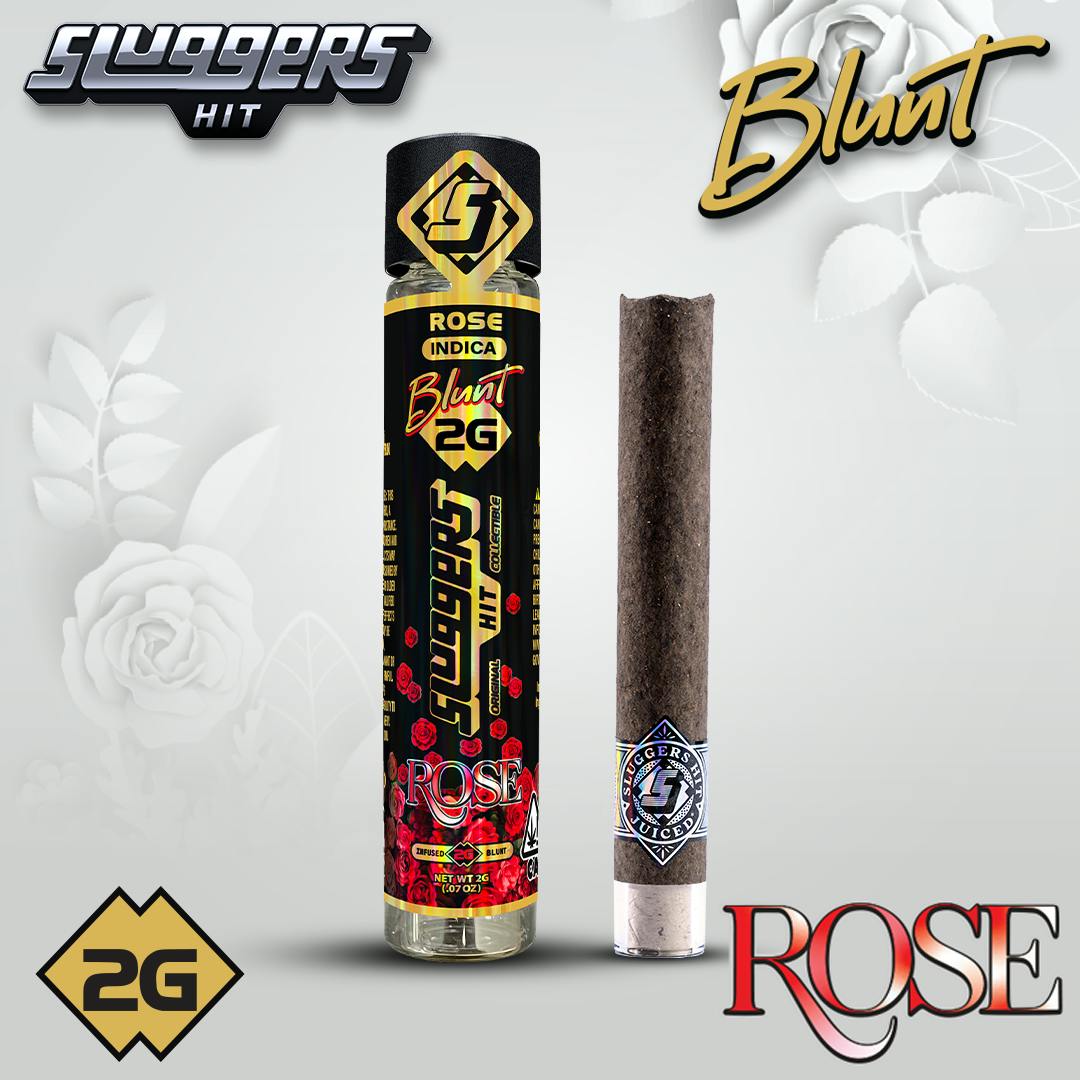 ROSE 2G - INFUSED BLUNT