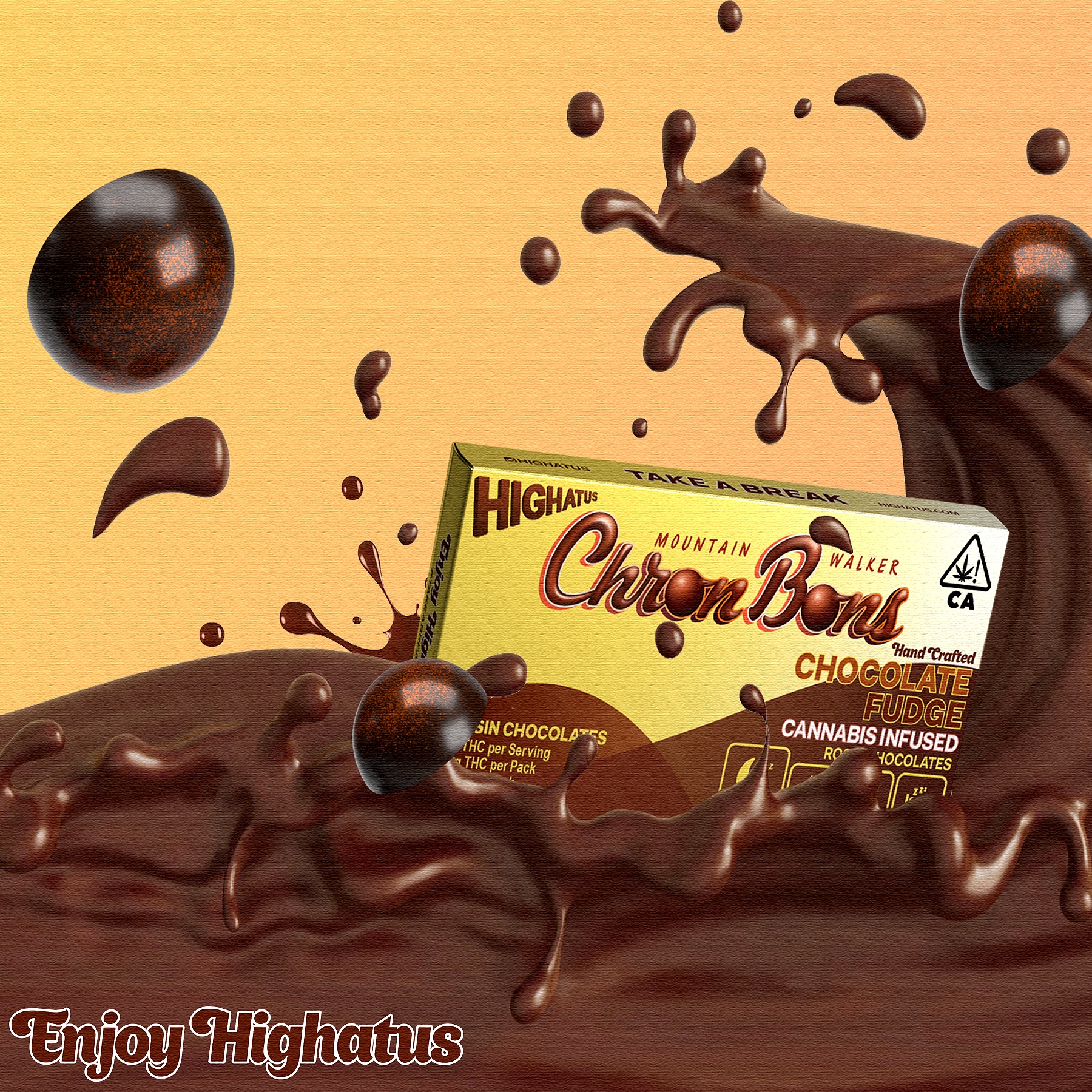 CHOCOLATE FUDGE CHRON BONS HIGHATUS