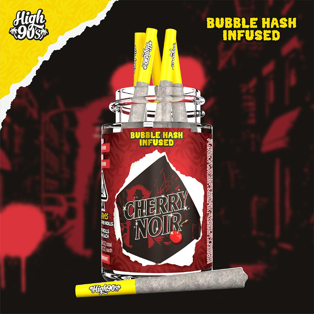CHERRY NOIR 2.5G HASH INFUSED PREROLLS