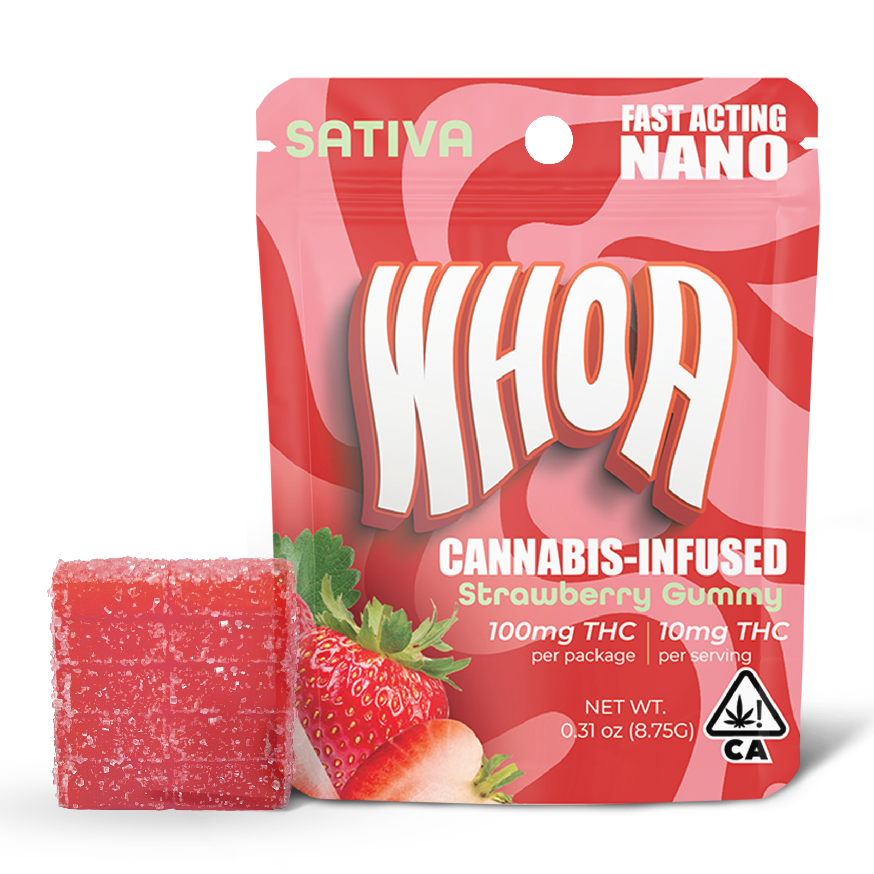 STRAWBERRY 100MG BITE