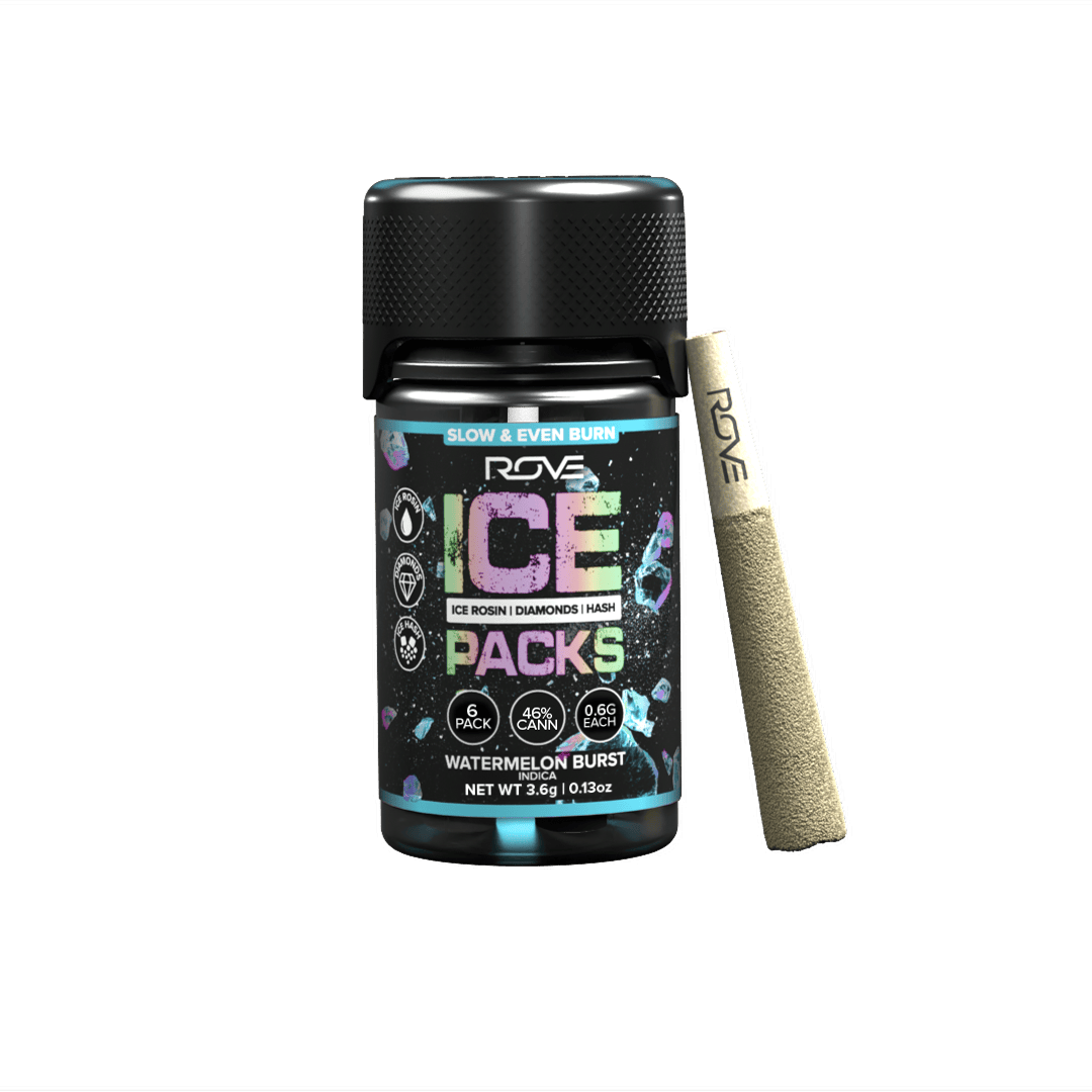 WATERMELON BURST 3.6G ICE PACKS (ROSIN, HASH, AND DIAMONDS)