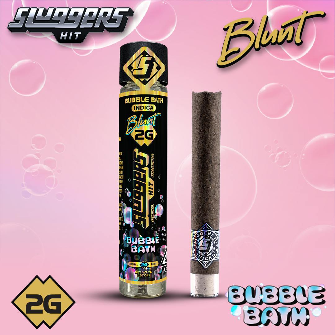 BUBBLE BATH 2G INFUSED BLUNT