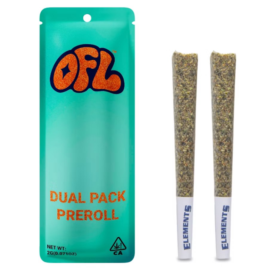 OG KUSH 2G JOINTS 2PK