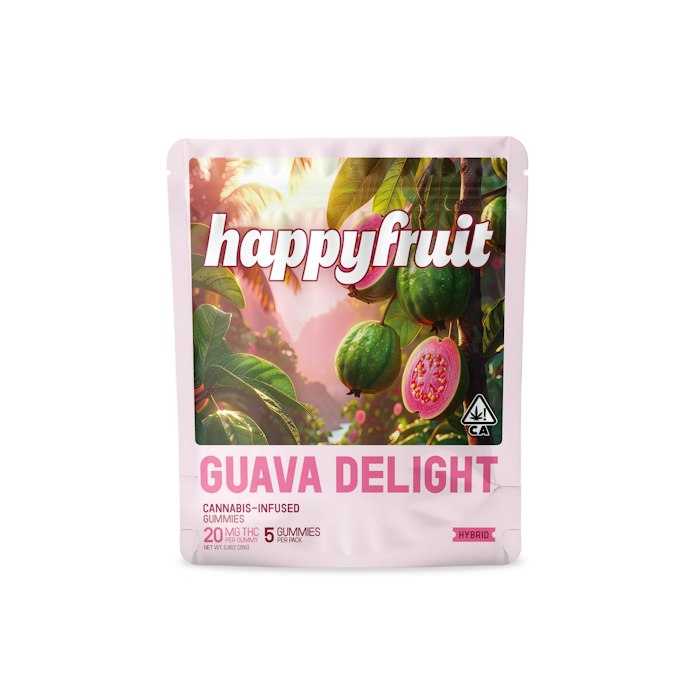GUAVA DELIGHT 100MG GUMMY