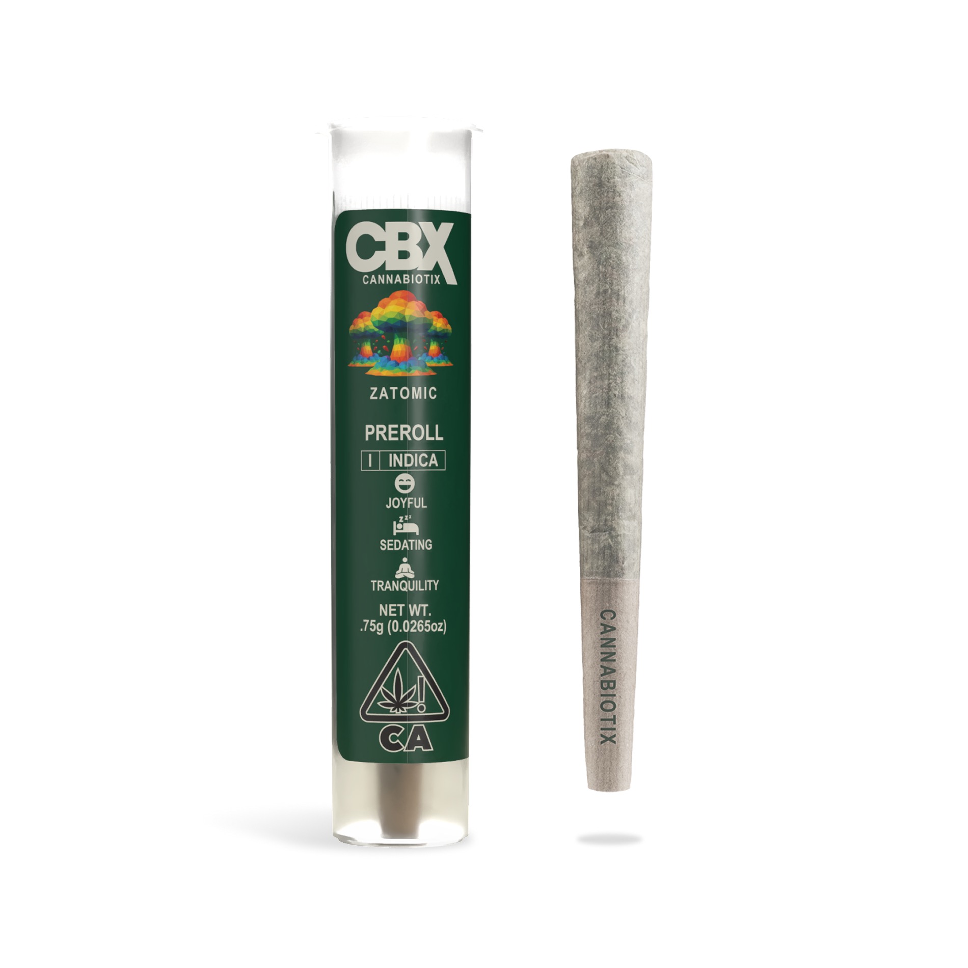 ZATOMIC PREROLL [0.75G]