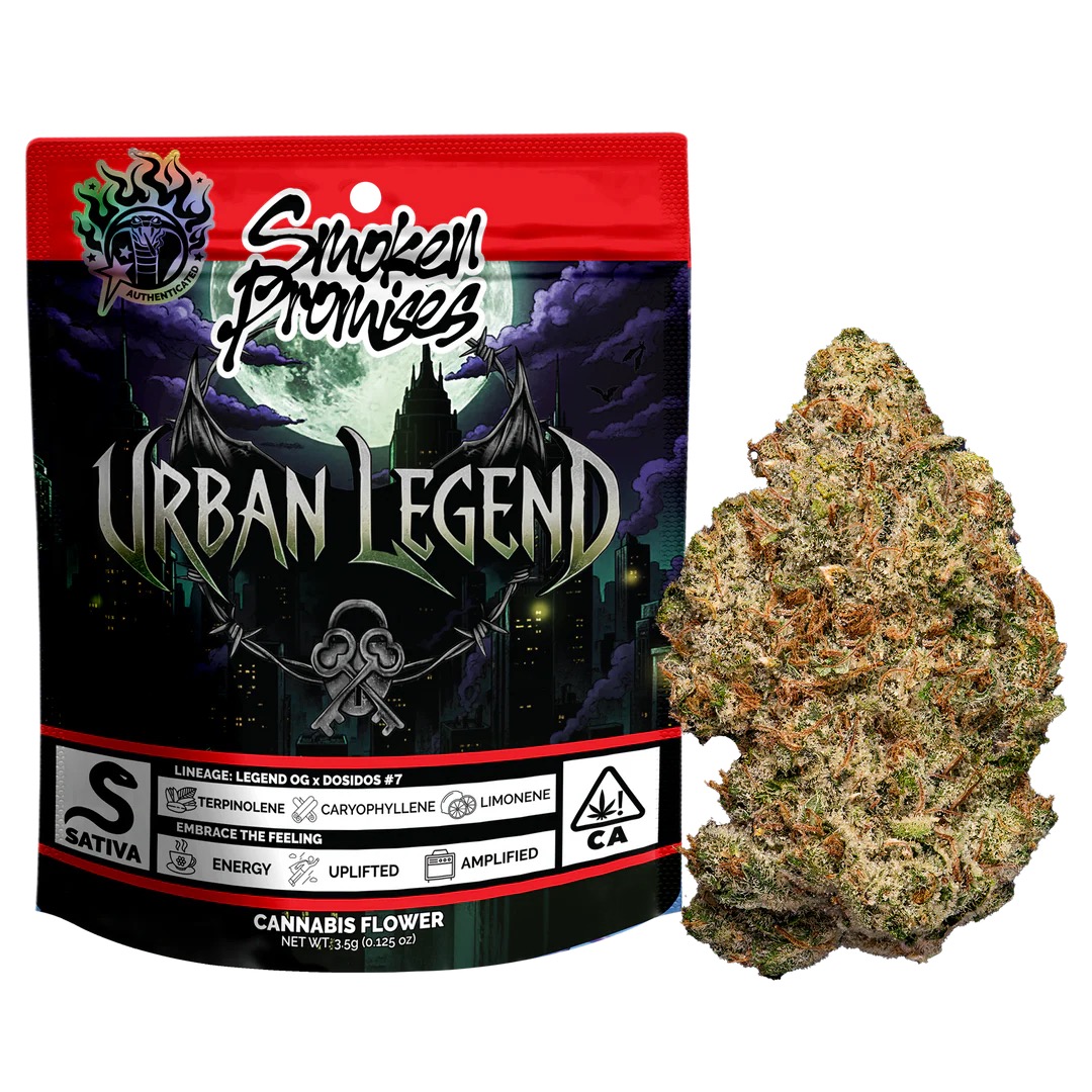 URBAN LEGEND 3.5G (CONNECTED) FLOWER