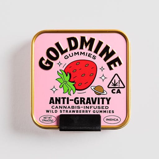 ANTI-GRAVITY WILD STRAWBERRY GUMMIES