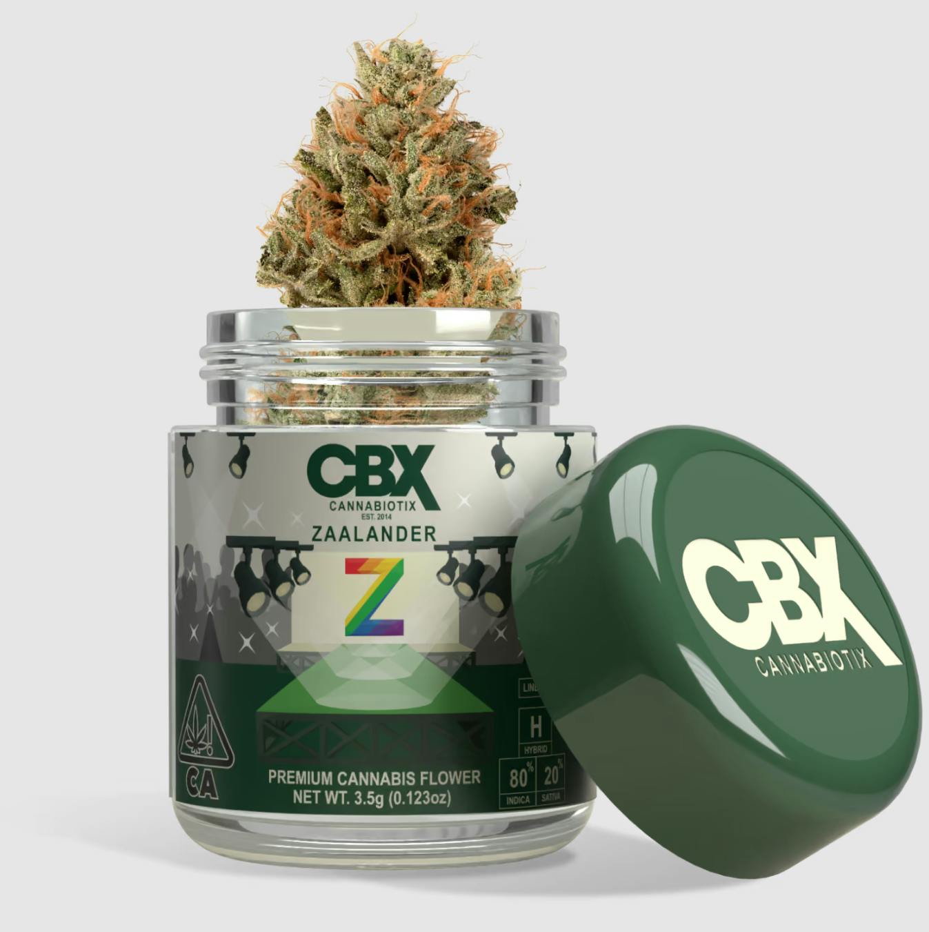 ZAALANDER 3.5G BOUTIQUE FLOWER