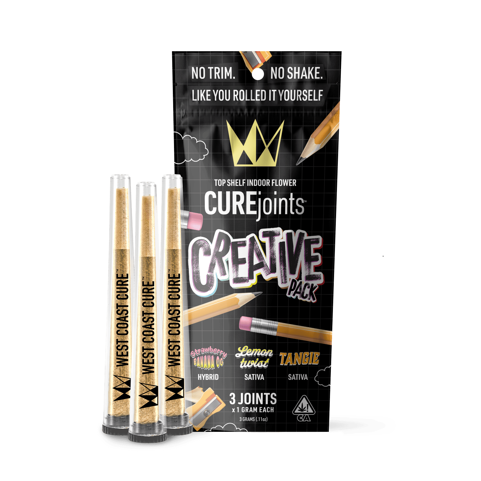 CREATIVE PACK 3G PREROLLS