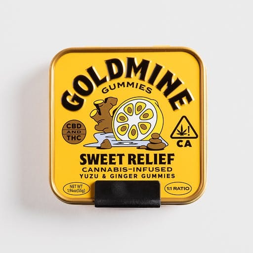 SWEET RELIEF YUZU & GINGER GUMMIES