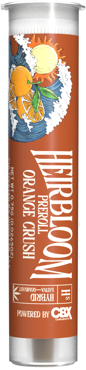 ORANGE CRUSH PREROLL