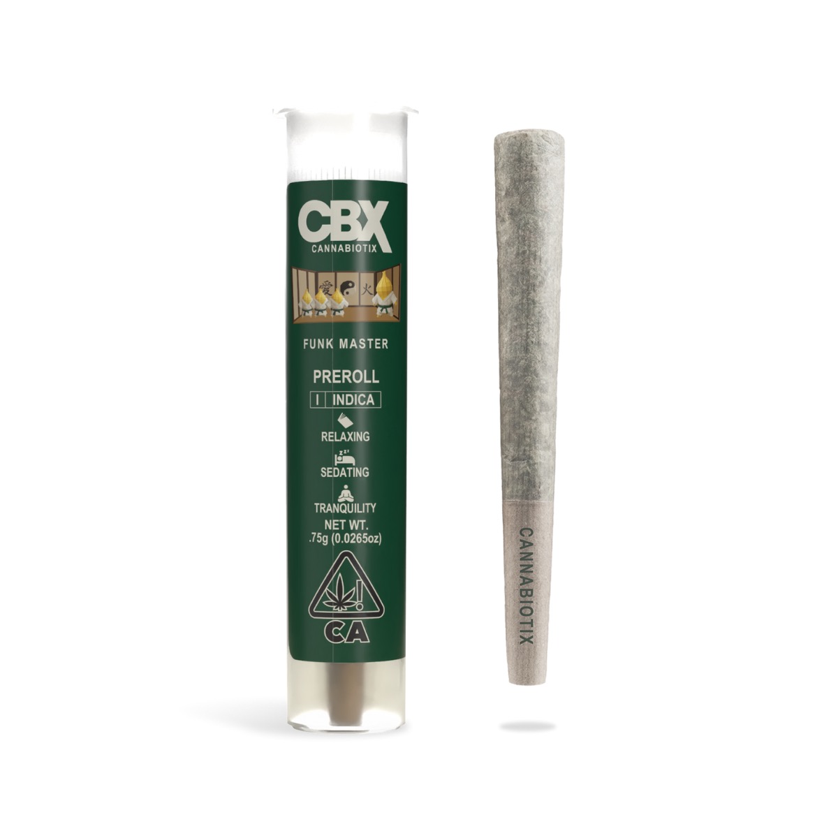 FUNK MASTER PREROLL 0.75G
